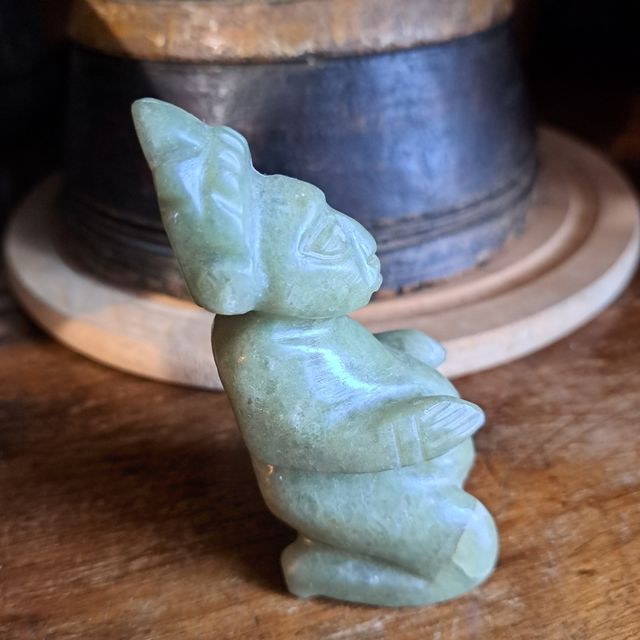 Statuetta Perù vecchia