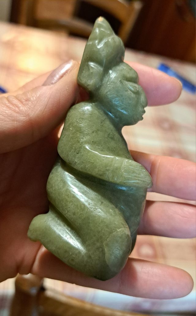 Statuetta Perù vecchia