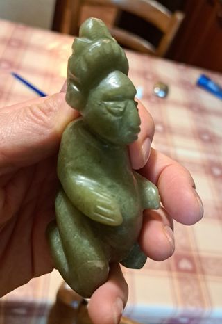 Statuetta Perù vecchia