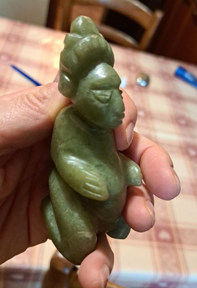 Statuetta Perù vecchia