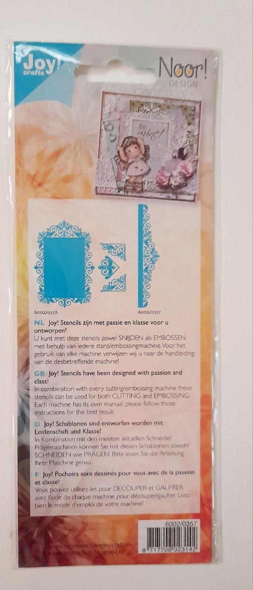 3 fustelle scatolina bordi