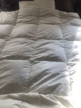Edredon de plumas