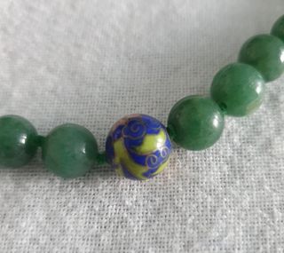 Collana in oro 750 e pietre naturali 