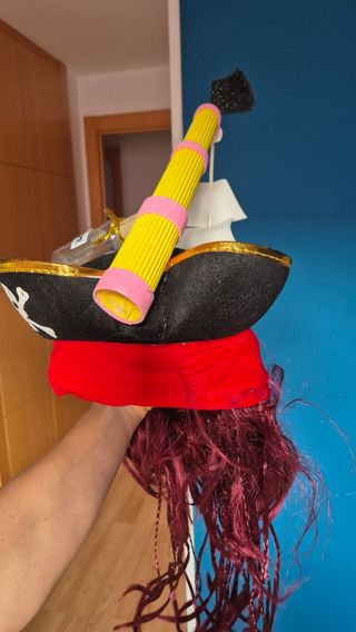 Gorro pirata disfraz