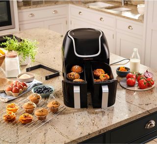 Russell Hobbs Freidora de Aire 8,5 l Doble