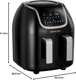 Russell Hobbs Freidora de Aire 8,5 l Doble