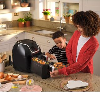 Russell Hobbs Freidora de Aire 8,5 l Doble
