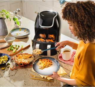 Russell Hobbs Freidora de Aire 8,5 l Doble