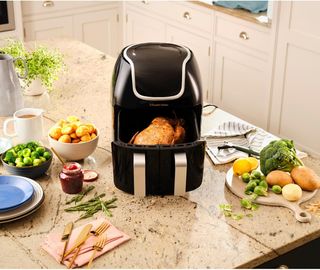 Russell Hobbs Freidora de Aire 8,5 l Doble