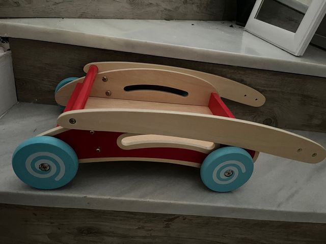 Andador y carrito niño