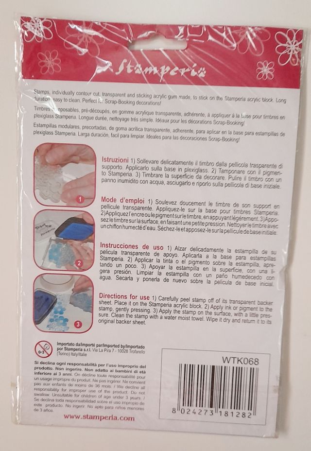 18 timbri in silicone da montare cuori