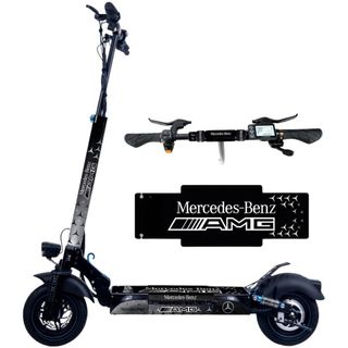 Vinilo Mercedes AMG para patinete Smartgyro