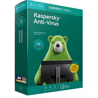 Kaspersky Antivirus 1 usuario 1 año