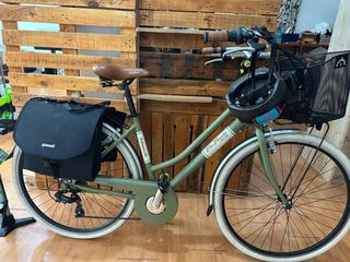 Bicicleta paseo mujer
