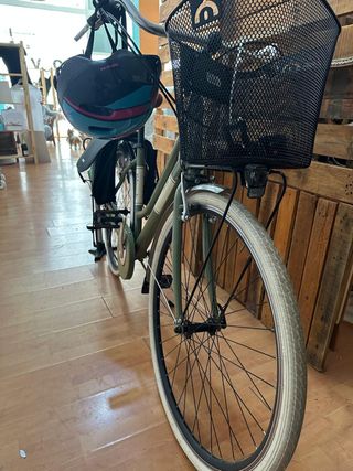 Bicicleta paseo mujer