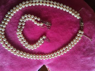 CONJUNTO PERLAS CULTIVADAS