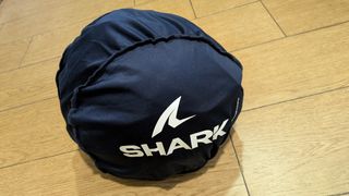 Casco moto integral XS Shark Ridill mujer o niño