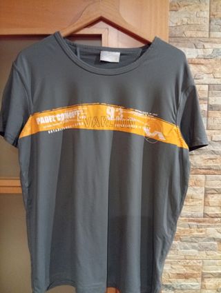 Camiseta manga corta hombre