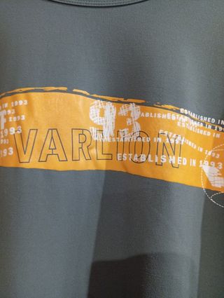 Camiseta manga corta hombre