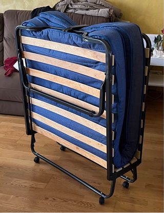 Cama plegable