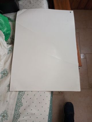 Poster antiguo pulp fiction auténtico forrado