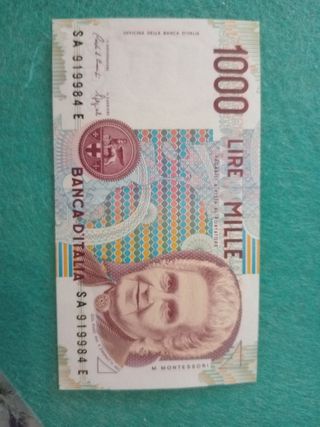 Banconote italiane