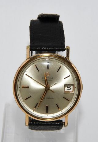 RELOJ AUTOMATICO CERTINA BLUE RIBBON 5804