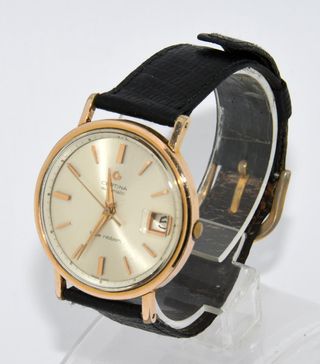 RELOJ AUTOMATICO CERTINA BLUE RIBBON 5804