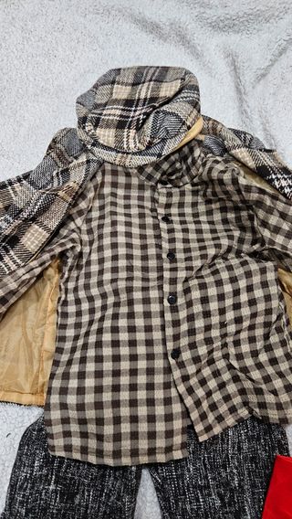 Vestito di Carnevale Vecchietto Baby