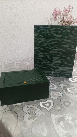 caja reloj