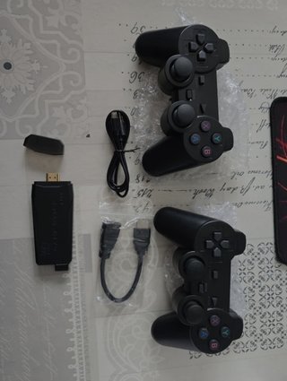Consola retro para tv