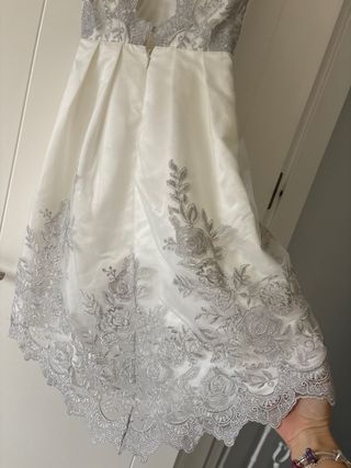 Vestido de novia civil 