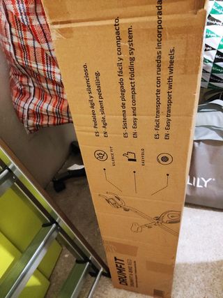 Bicicleta estática Cecotec