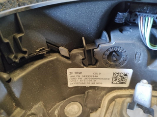 Volante JX7B3600 Ford FOCUS IV (2018) 2.0 Ec y_840