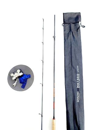CAÑA SPINNING 2.40 M, FRONTAL LED, PESCA