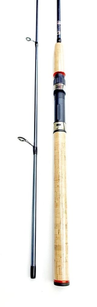 CAÑA SPINNING 2.40 M, FRONTAL LED, PESCA