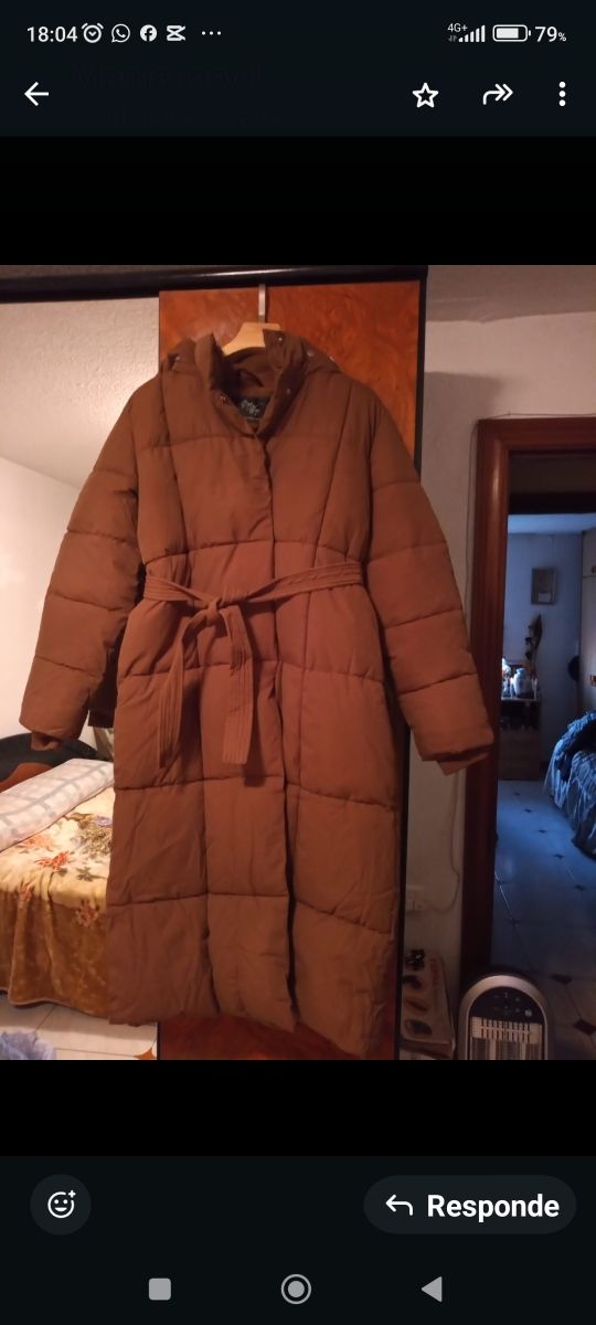 Chaquetón acolchado