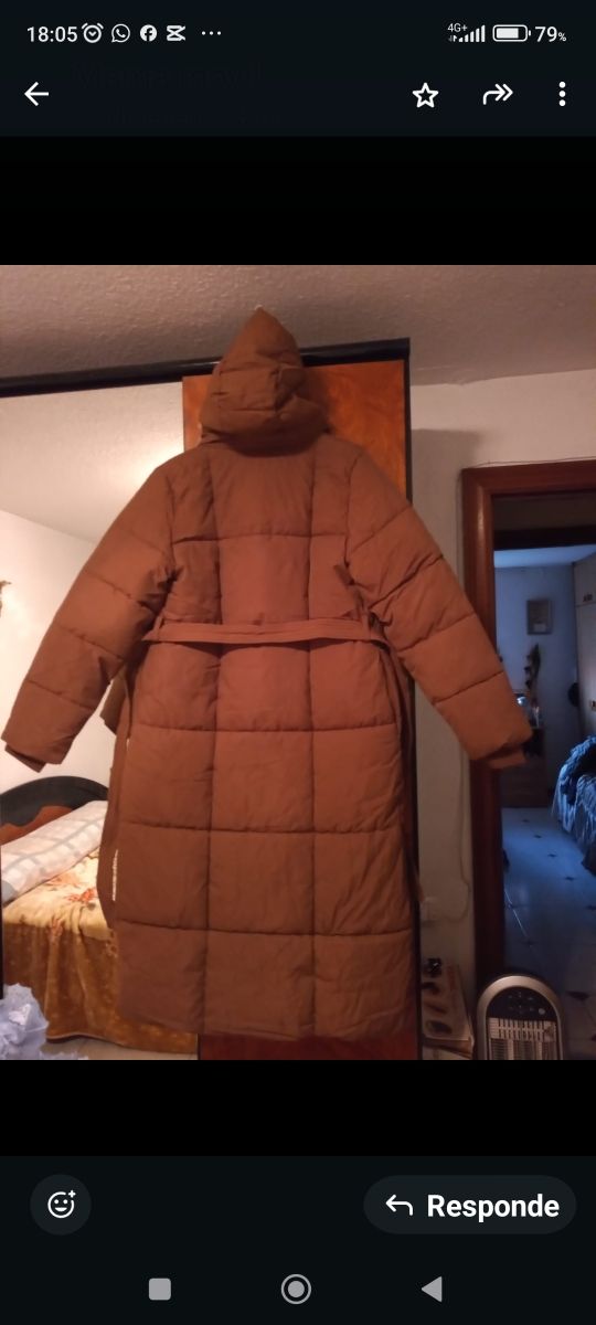 Chaquetón acolchado