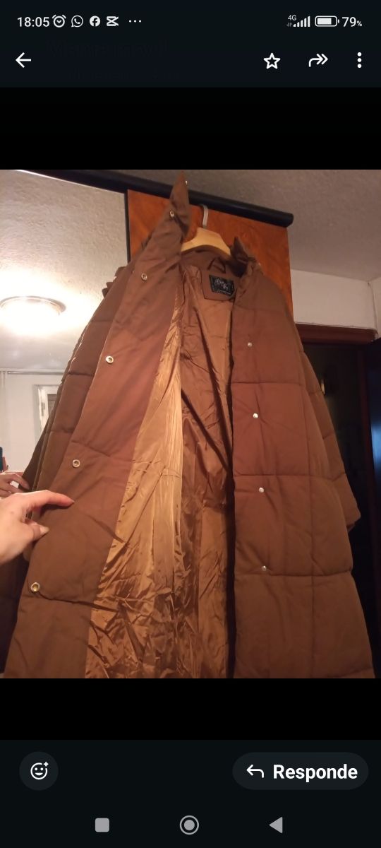 Chaquetón acolchado