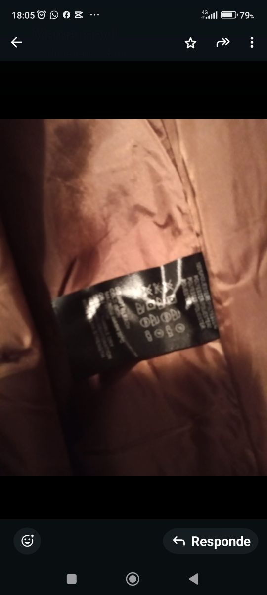 Chaquetón acolchado