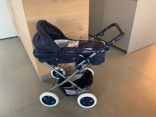Cochecito bebe de juguete