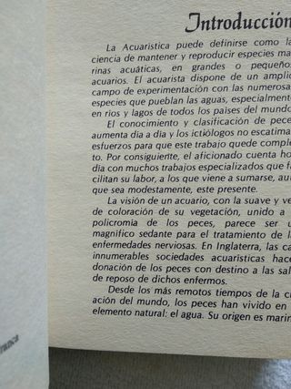 Libro,,,PECES DE ACUARIO ,,oferta,,,