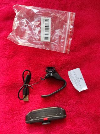 Lote de 2 luces traseras mtb!!