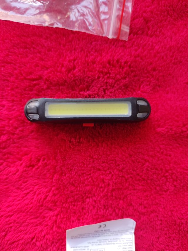 Lote de 2 luces traseras mtb!!