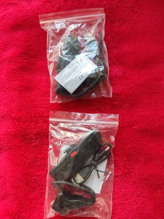 Lote de 2 luces traseras mtb!!