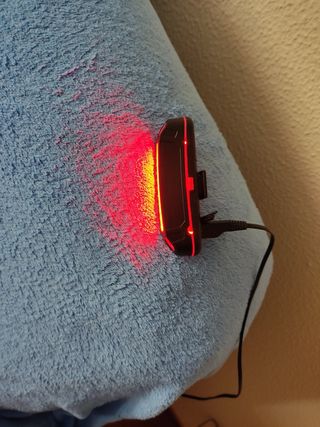 Lote de 2 luces traseras mtb!!