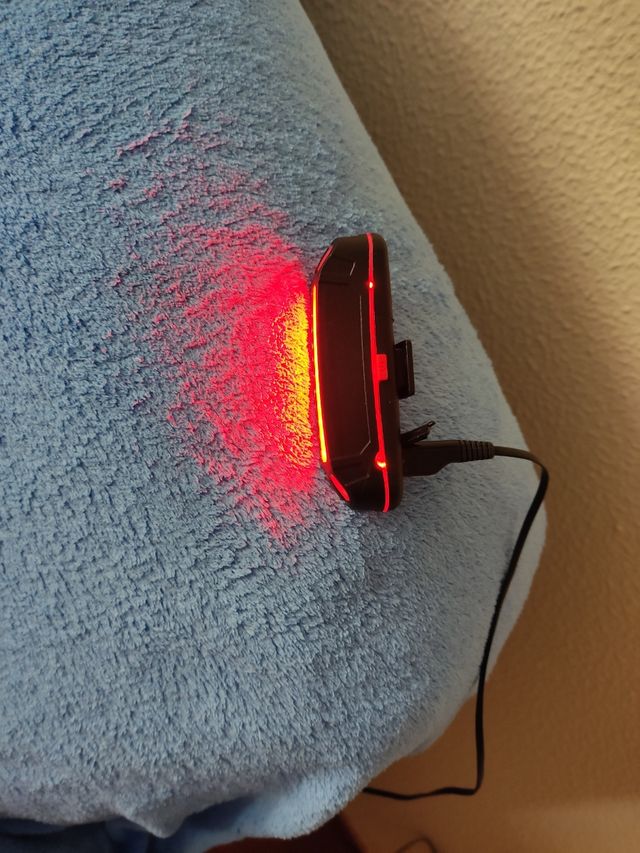 Lote de 2 luces traseras mtb!!