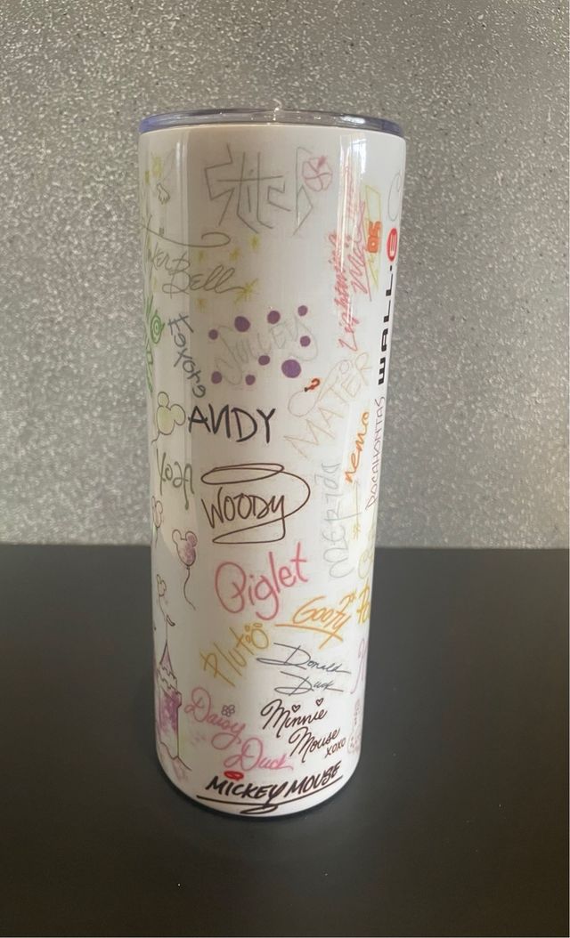 Vaso térmico firmas Disney 