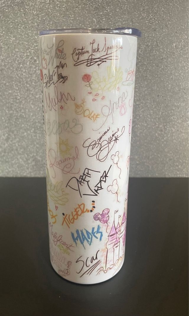 Vaso térmico firmas Disney 