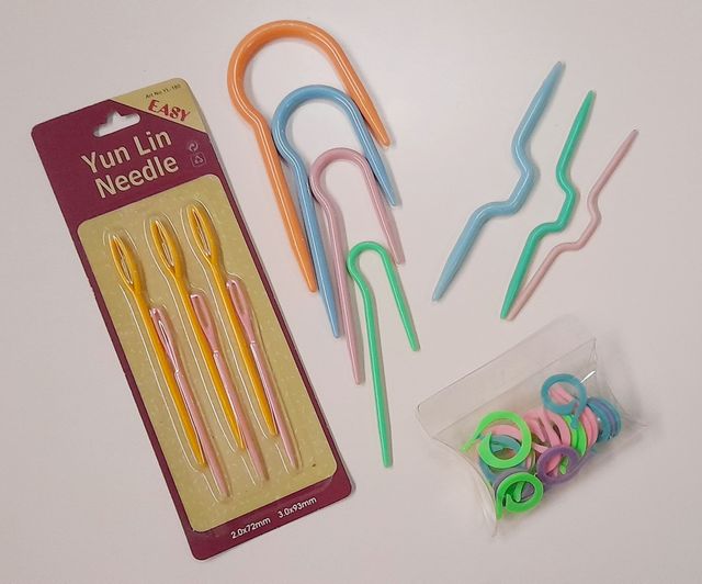 Accessori lavoro a maglia segnapunti